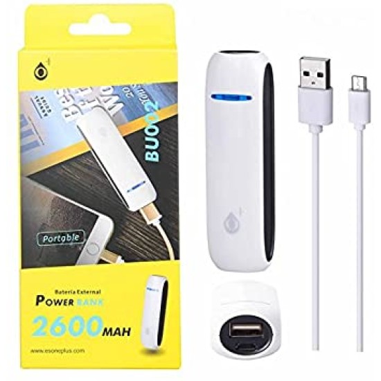 POWER BANK ONE PLUS BU002 2600MAH WHITE